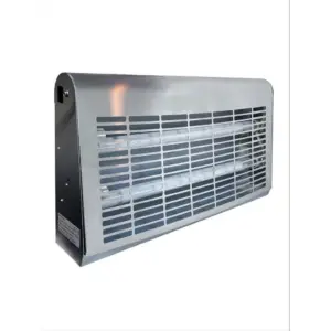 Jednostronna lampa owadobójcza WE-SB nierdzewna 30W 2x15W
