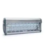 Lampa owadobójcza rażąca Exocutor nierdzewna 80W 2x40W