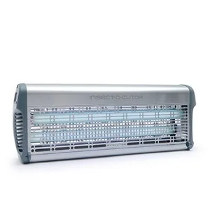 Lampa owadobójcza rażąca Exocutor nierdzewna 80W 2x40W