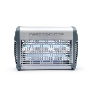Lampa owadobójcza rażąca Exocutor nierdzewna 30W 2x15W