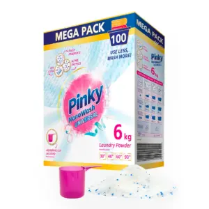 Uniwersalny proszek do prania Pinky NanoWash Universal 6kg 100 prań