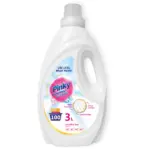 Wybielający żel do prania tkanin białych i jasnych Pinky NanoWash Universal 3L 100 prań