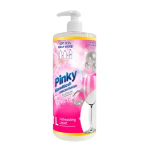 Skoncentrowany płyn do mycia naczyń Platinum Pinky NanoWash 1L