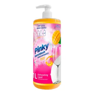 Skoncentrowany płyn do mycia naczyń Mango Pinky NanoWash 1L