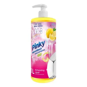 Skoncentrowany płyn do mycia naczyń Cytryna Pinky NanoWash 1L